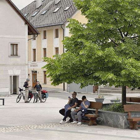 Apartments Rombon Bovec Exterior foto