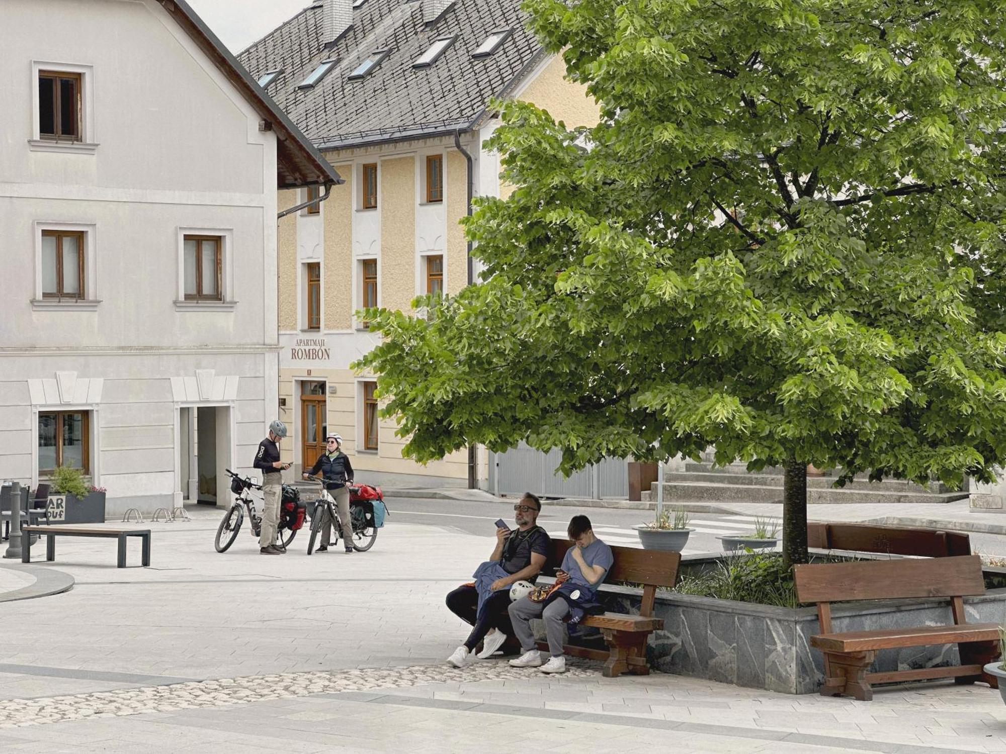 Apartments Rombon Bovec Exterior foto