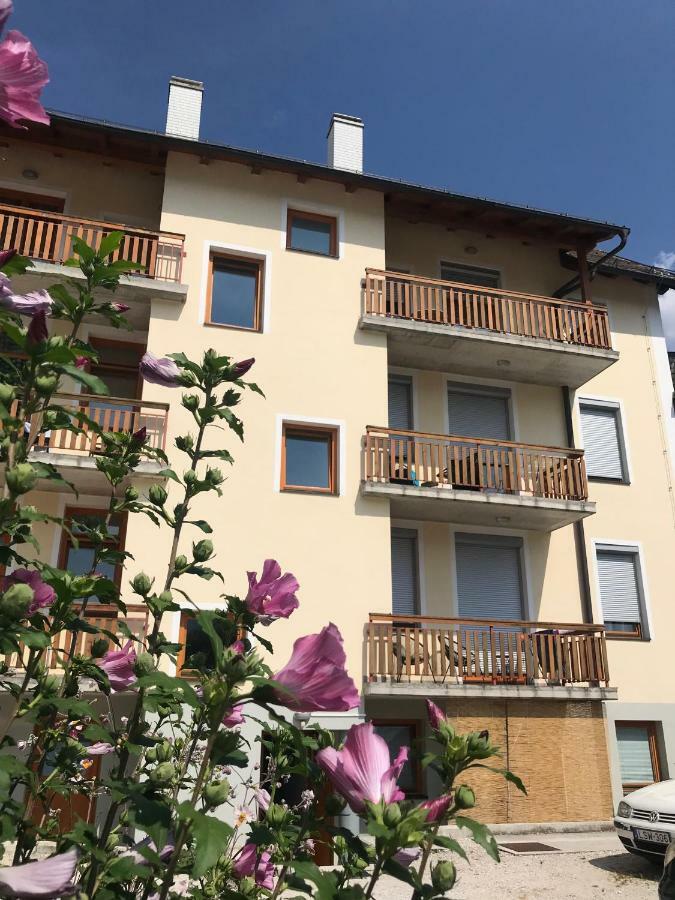 Apartments Rombon Bovec Exterior foto
